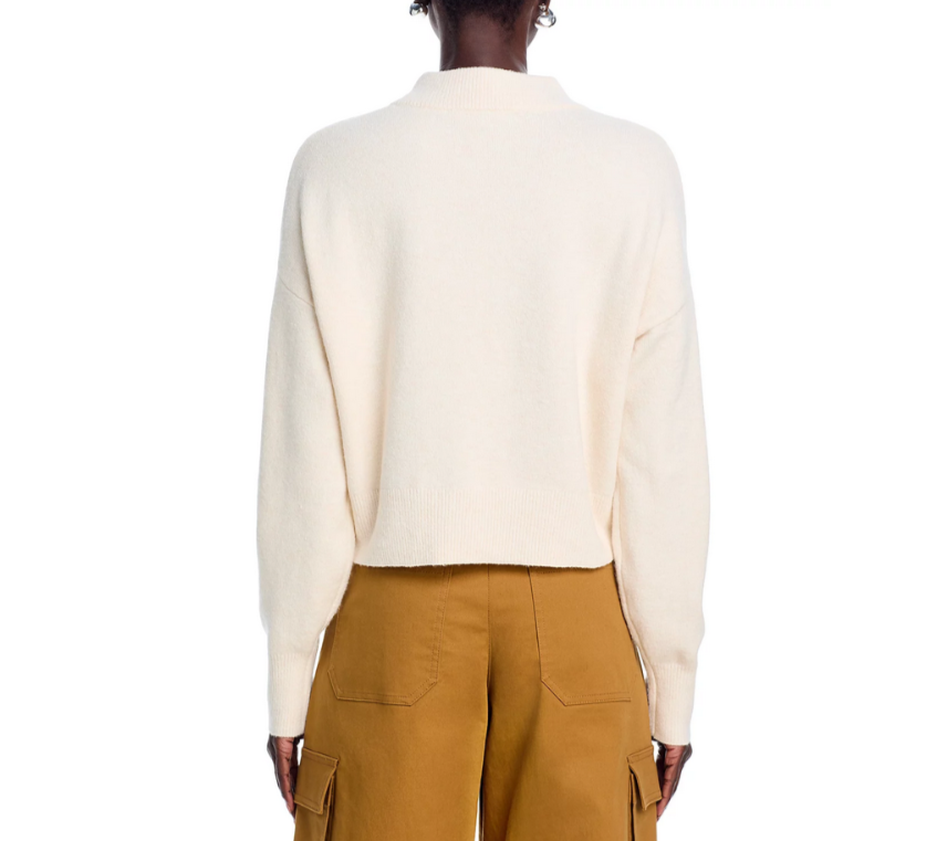 FRENCH CONNECTION Vhari Crewneck Sweater MSRP $118