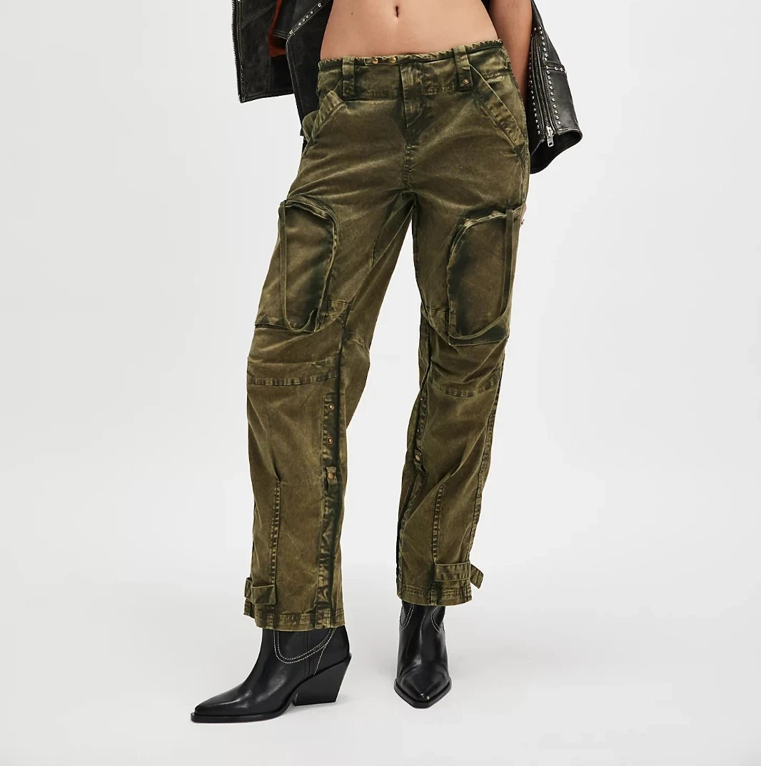 Free People We the Free Can't Compare Slouch Pants MSRP $148