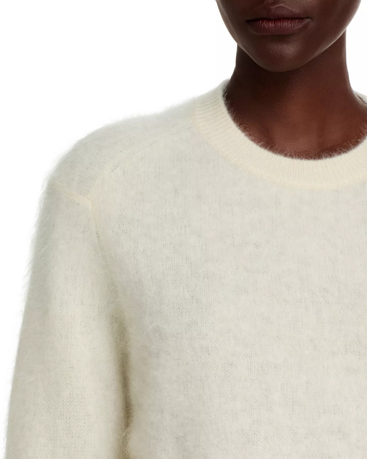 C by Bloomingdale's Cashmere Brushed Cashmere Sweater MSRP $228