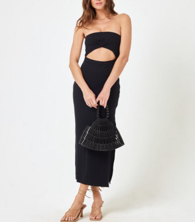 L*Space Kierra Dress Swim Cover-Up MSRP $130