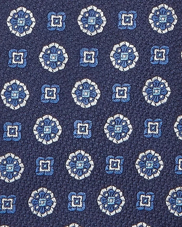 The Men's Store at Bloomingdale's Silk Classic Floral Medallion Tie MSRP $75