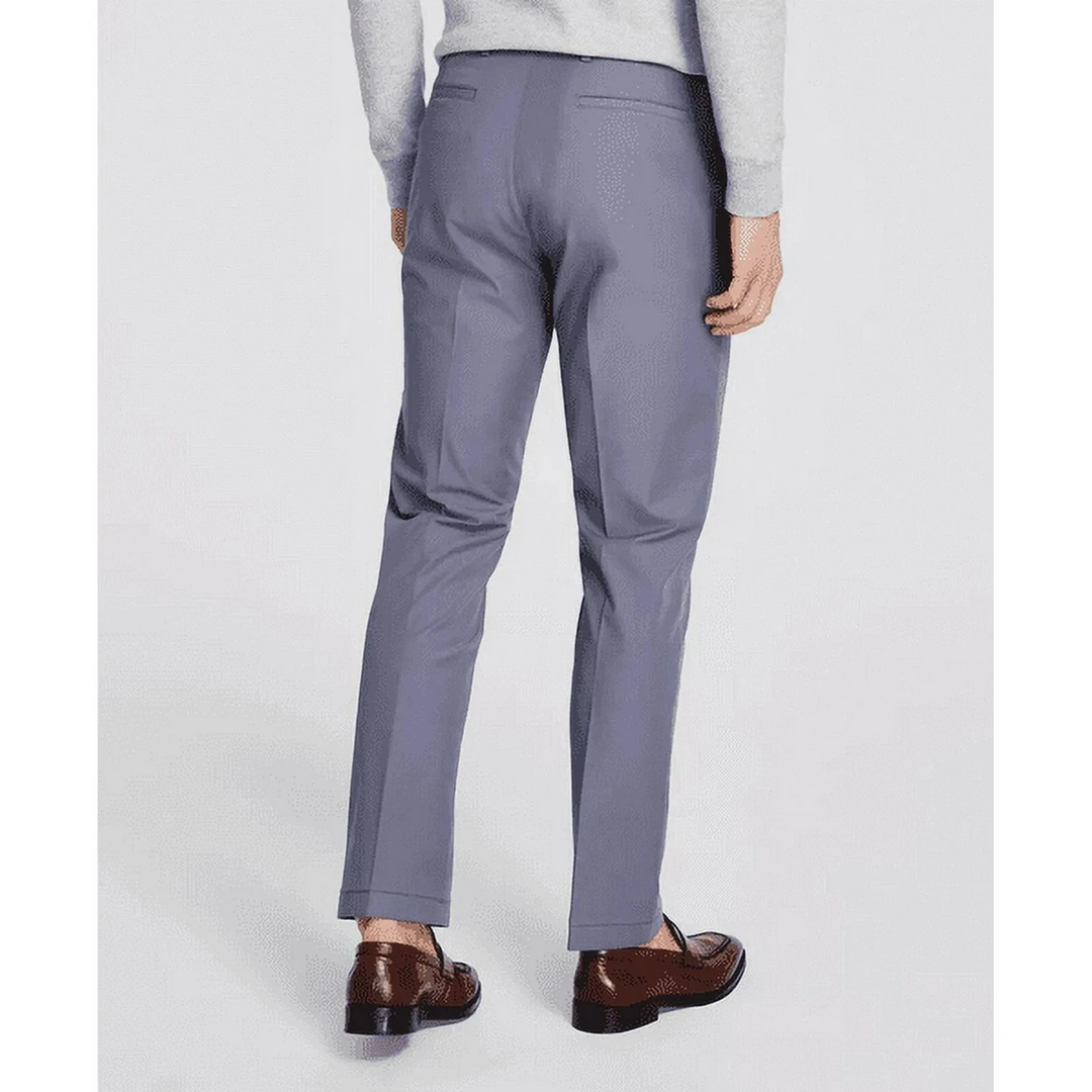 Michael Kors Men's Classic Fit Cotton Stretch Performance Pants MSRP $95