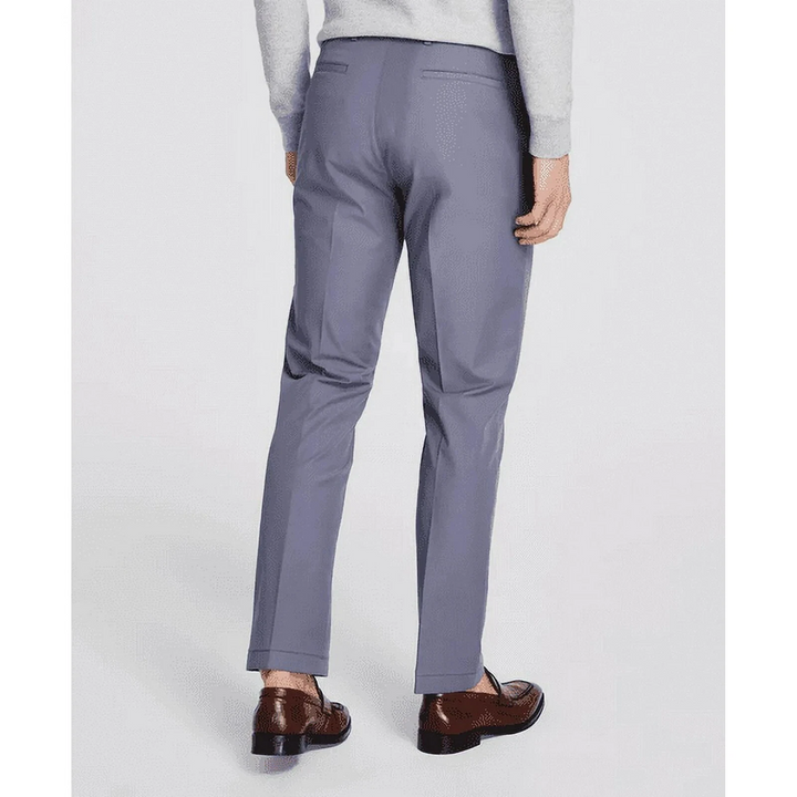 Michael Kors Men's Classic Fit Cotton Stretch Performance Pants MSRP $95