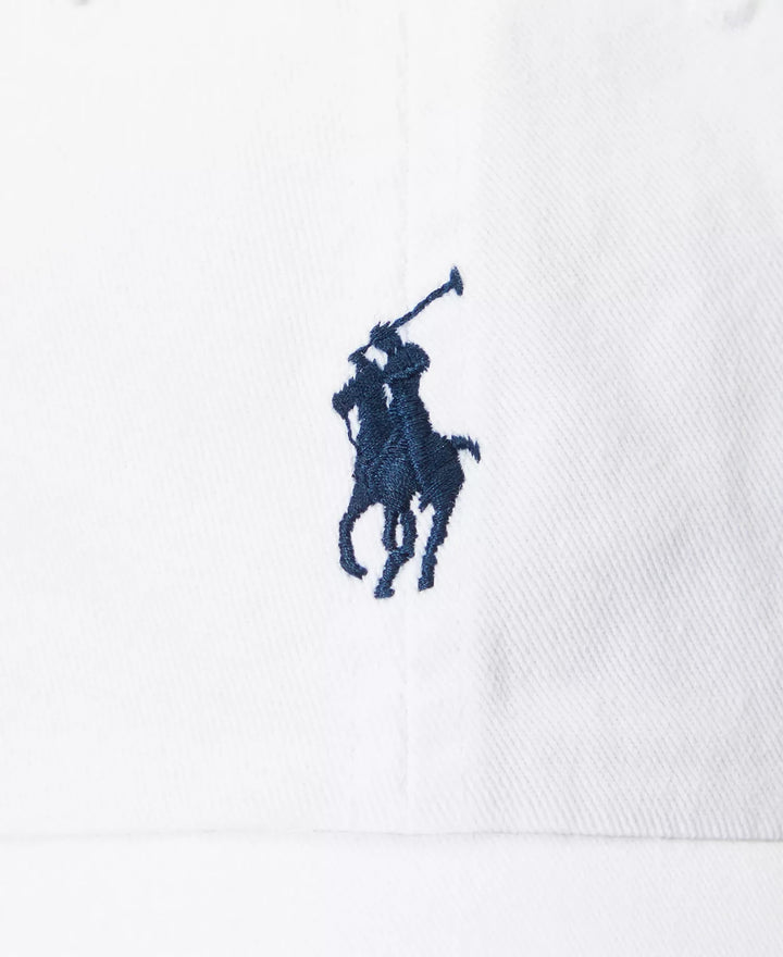 Polo Ralph Lauren Women's The Iconic Cotton Chino Ball Cap MSRP $55