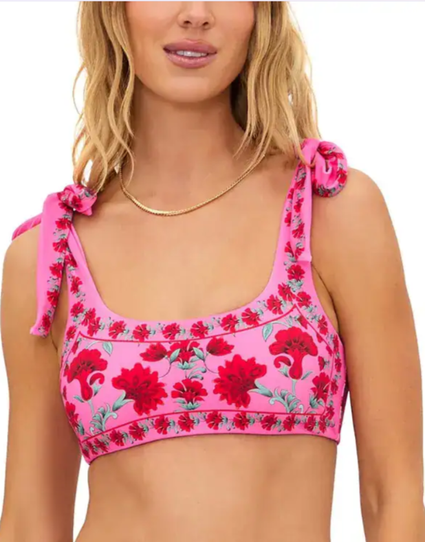 Beach Riot Avalon Bralette Bikini Top & Marcella High-Waist Bikini Bottom $206