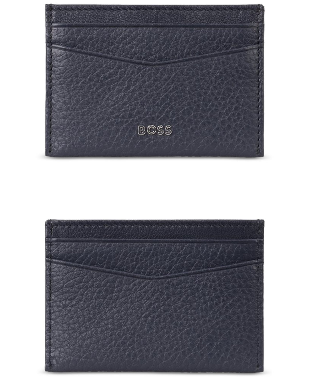 BOSS Crosstown Leather Card Case MSRP $110
