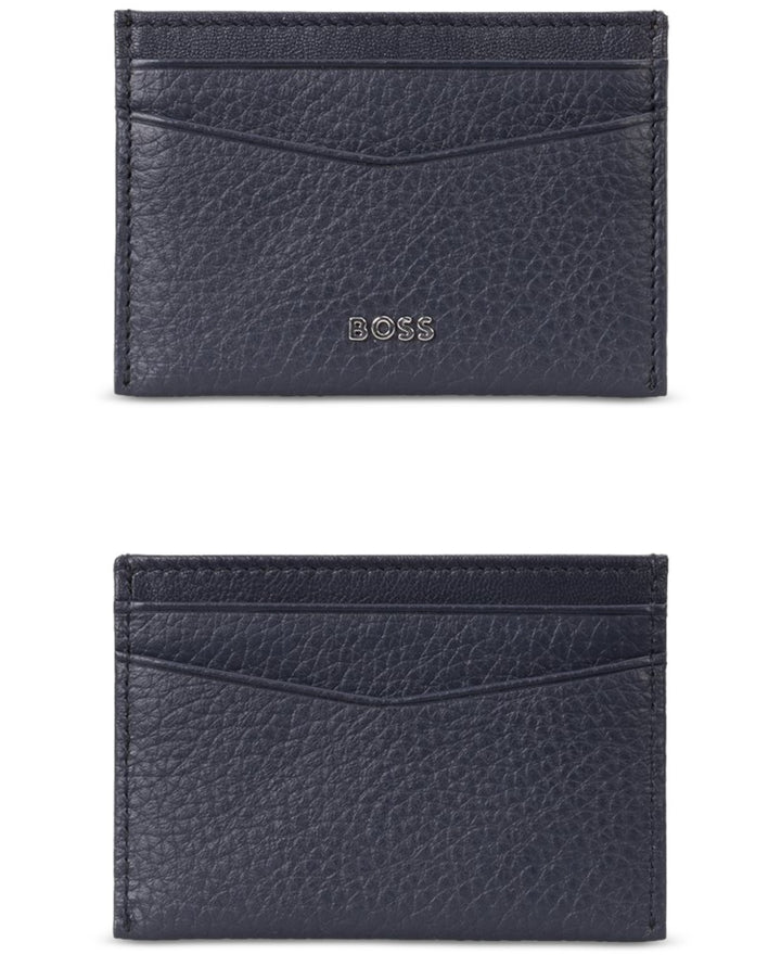 BOSS Crosstown Leather Card Case MSRP $110