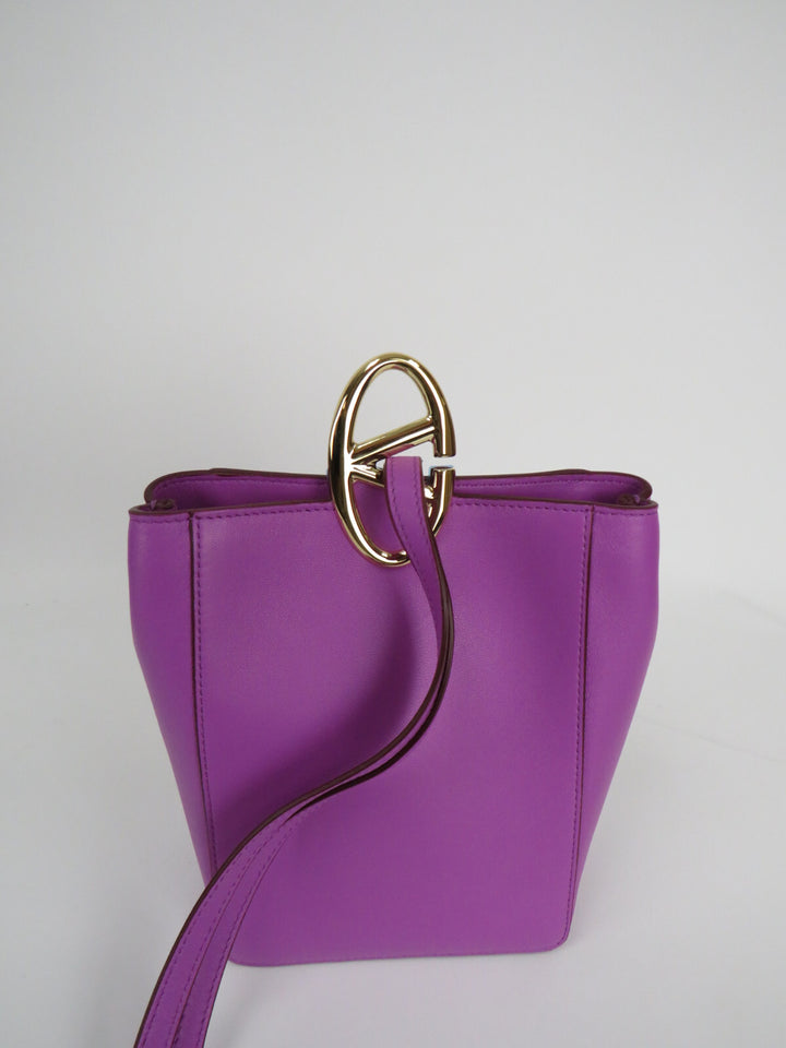 VALENTINO GARAVANI Vlogo The Bold Leather Crossbody Bag MSRP $1450 # M1 254 NEW