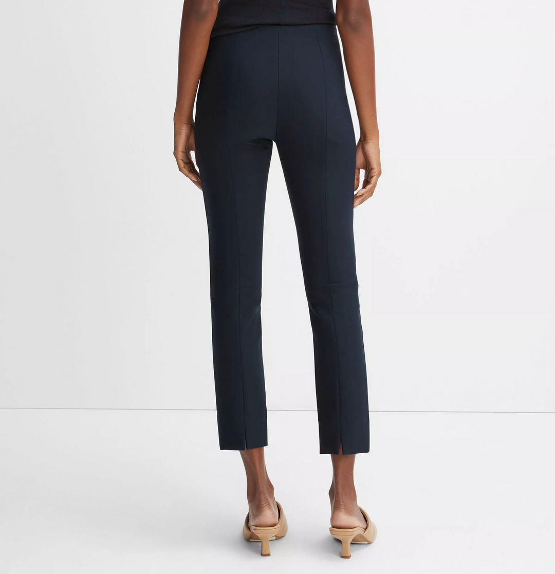 Vince Stitch Front Seamed Ponte Pants MSRP $328