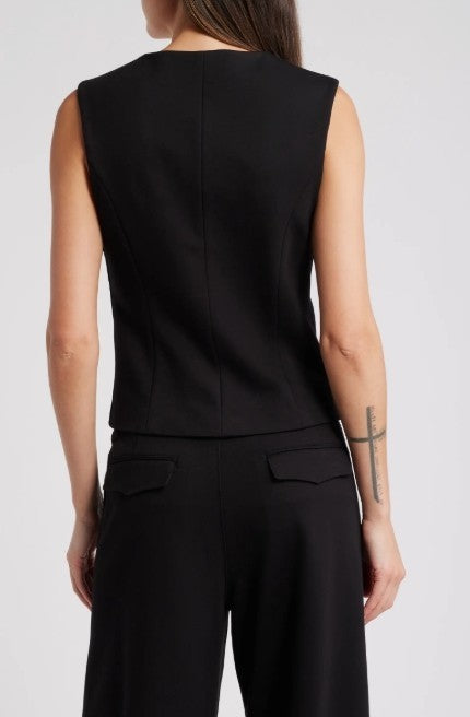 Rag & Bone Irina Button-up Vest MSRP $248