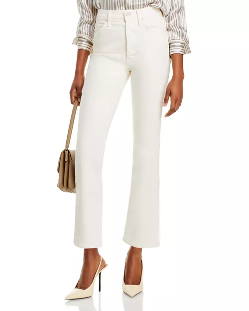 MOTHER The Tripper High Rise Ankle Jeans  MSRP $218