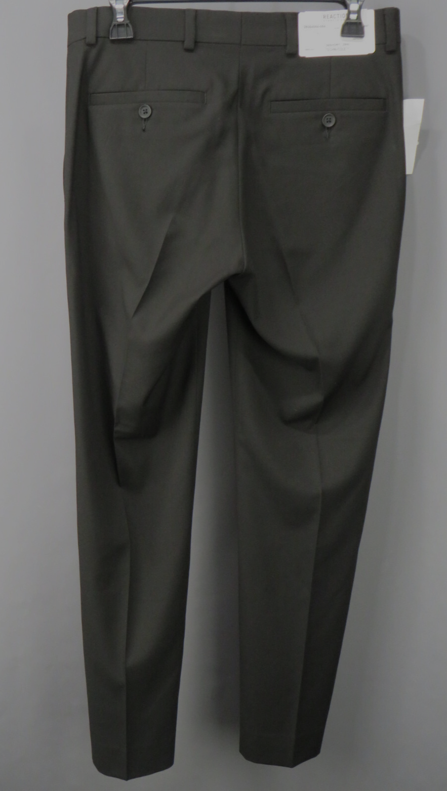 Kenneth Cole Reaction Ready Flex Slim-Fit Suit Pants # TR 2559