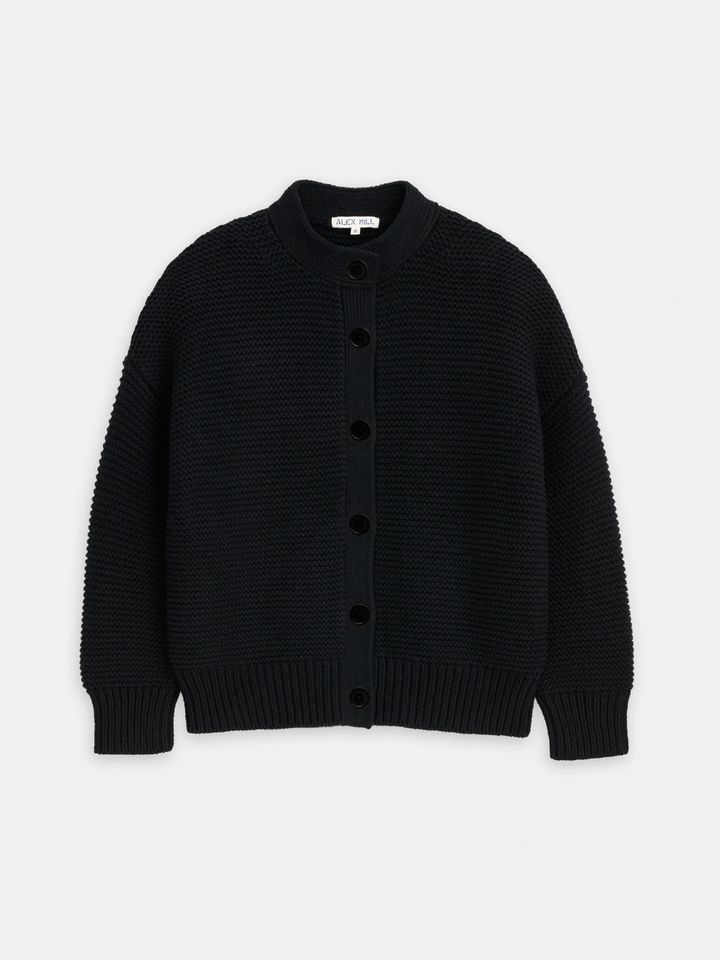 Alex Mill Nico Crewneck Cotton Cardigan MSRP $165
