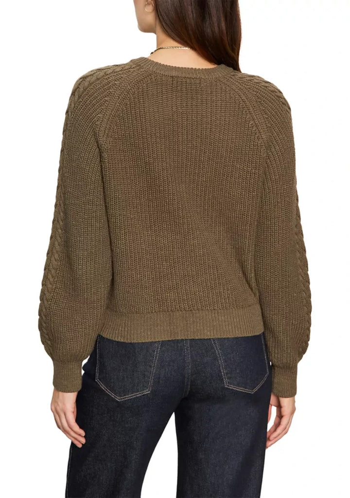 Sanctuary Nomad Cable Popover Sweater MSRP $79