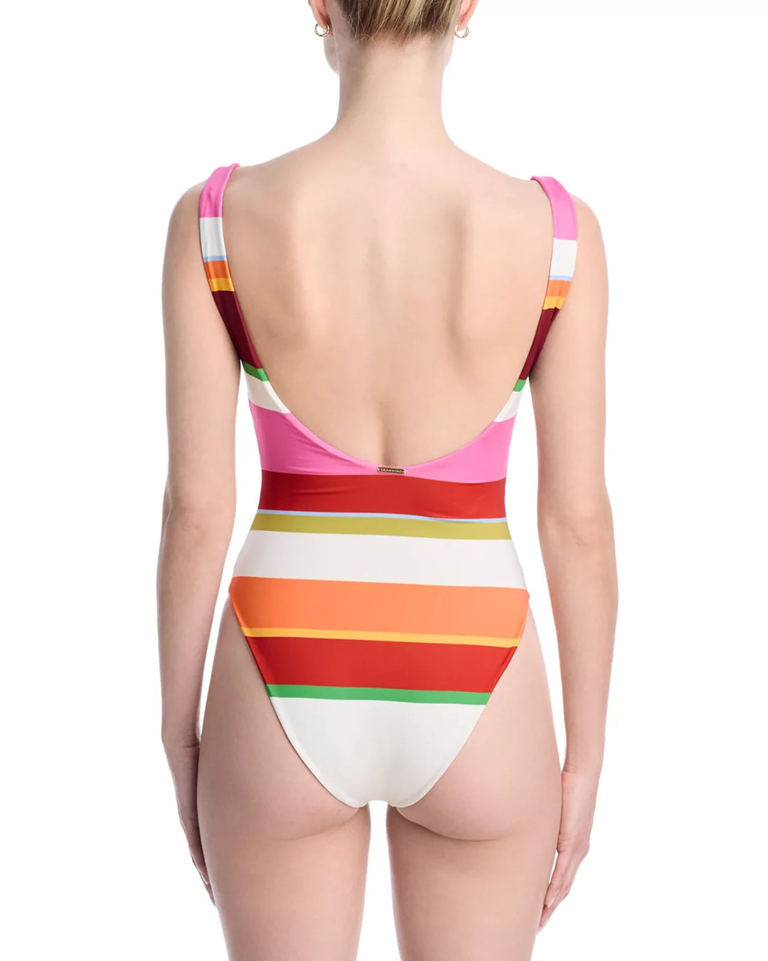 Cala de la Cruz Franca One Piece Swimsuit MSRP $295