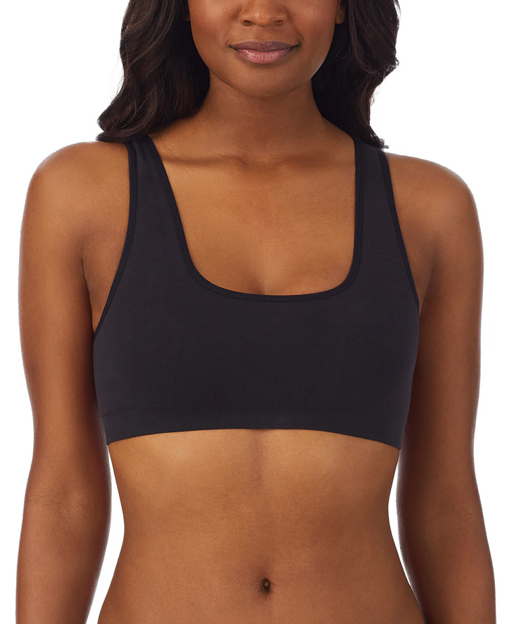 On Gossamer Women's Cabana Cotton Seamless Easy Tank Bralette MSRP $36