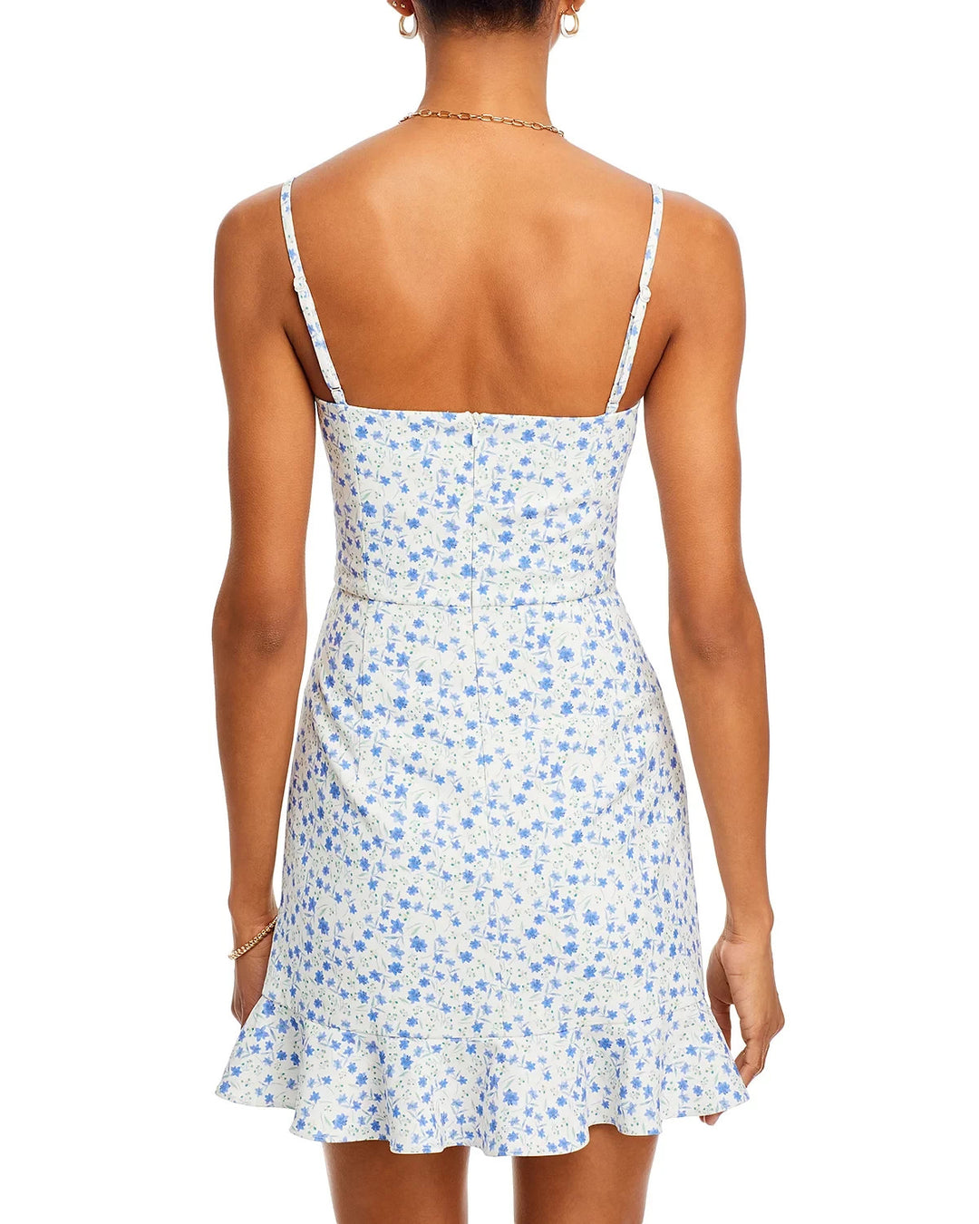 FRENCH CONNECTION Camille Whisper Mini Dress MSRP $128