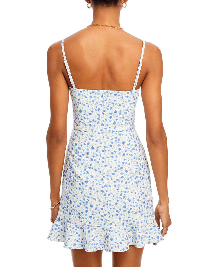 FRENCH CONNECTION Camille Whisper Mini Dress MSRP $128