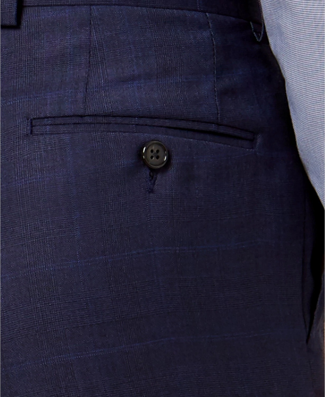 Lauren Ralph Lauren Men's Classic-Fit UltraFlex Stretch Suit Pants MSRP $190