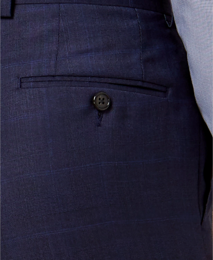 Lauren Ralph Lauren Men's Classic-Fit UltraFlex Stretch Suit Pants MSRP $190