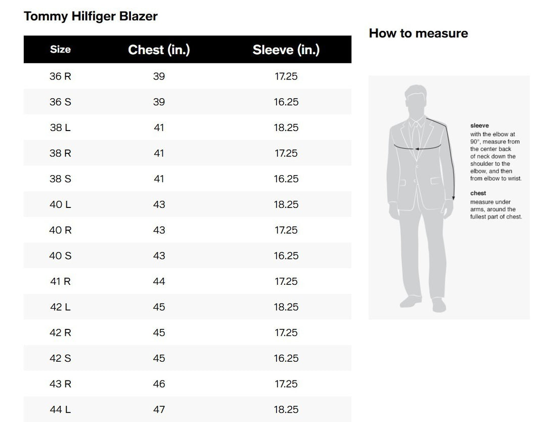 Tommy Hilfiger Men's Modern-Fit Sport Coat $295