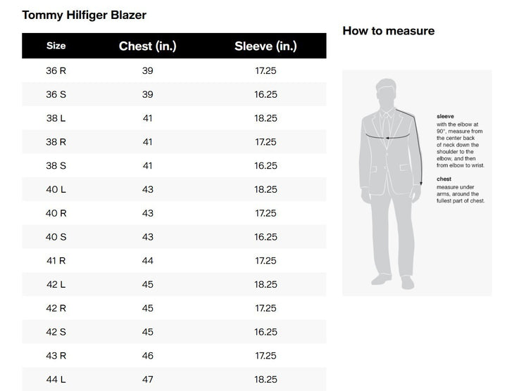 Tommy Hilfiger Men's Modern-Fit Sport Coat $295