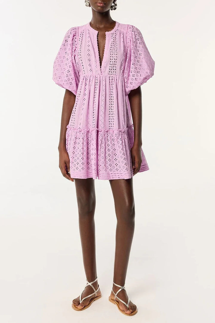 Poupette St. Barth Aria Mini Dress MSRP $350