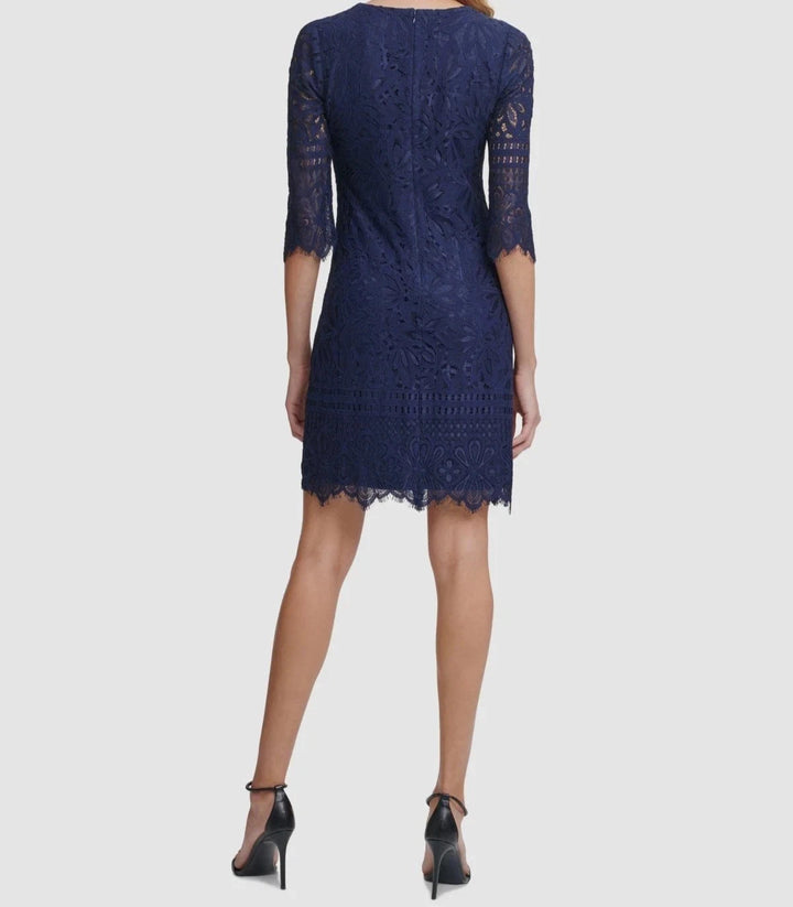 Kensie Lace Sheath Dress MSRP $118