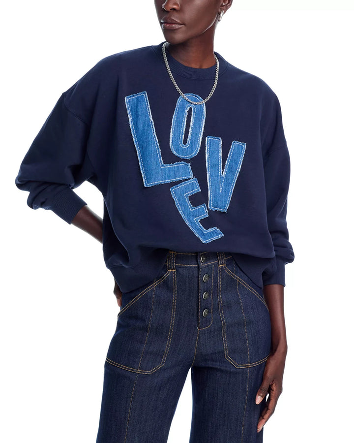 Cinq à Sept Love Brandy Sweatshirt MSRP $325