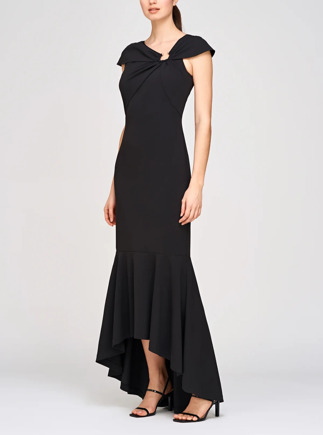 JS Collections Olivia High-Low Mermaid Gown MSRP $248