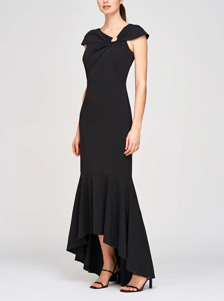 JS Collections Olivia High-Low Mermaid Gown MSRP $248