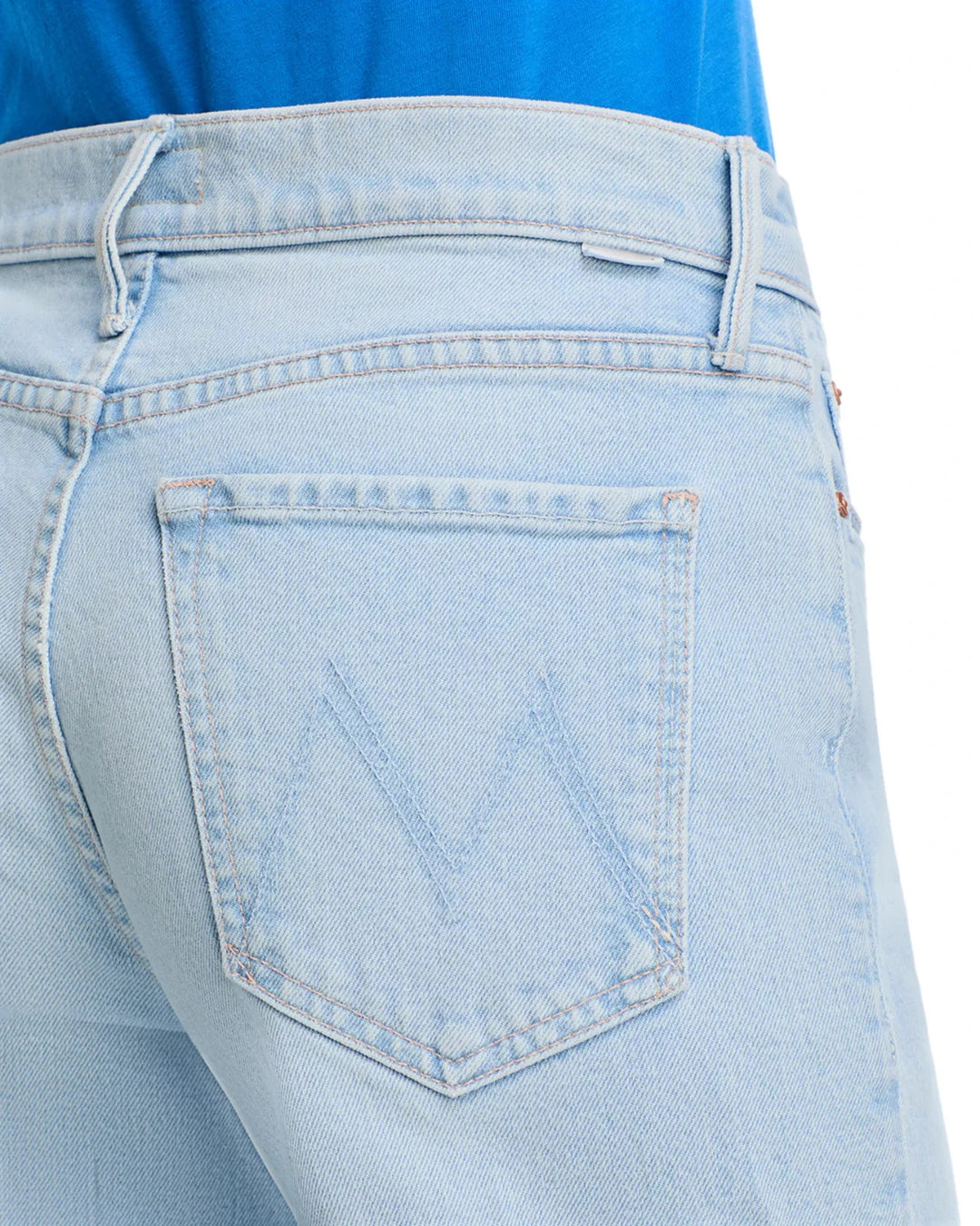 MOTHER The Twister High Rise Ankle Wide Leg Jeans MSRP $238