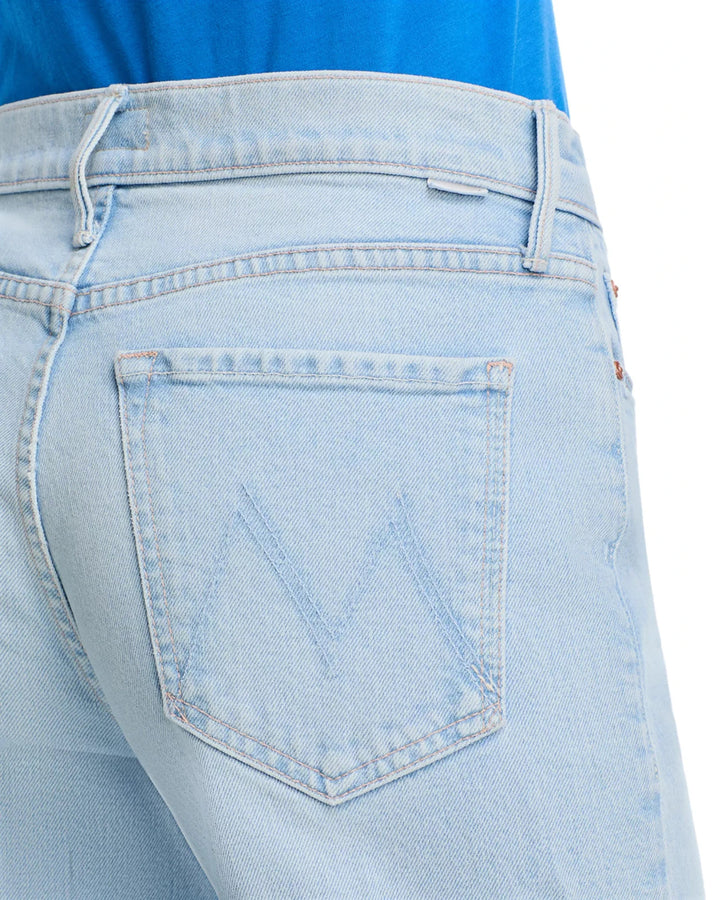 MOTHER The Twister High Rise Ankle Wide Leg Jeans MSRP $238