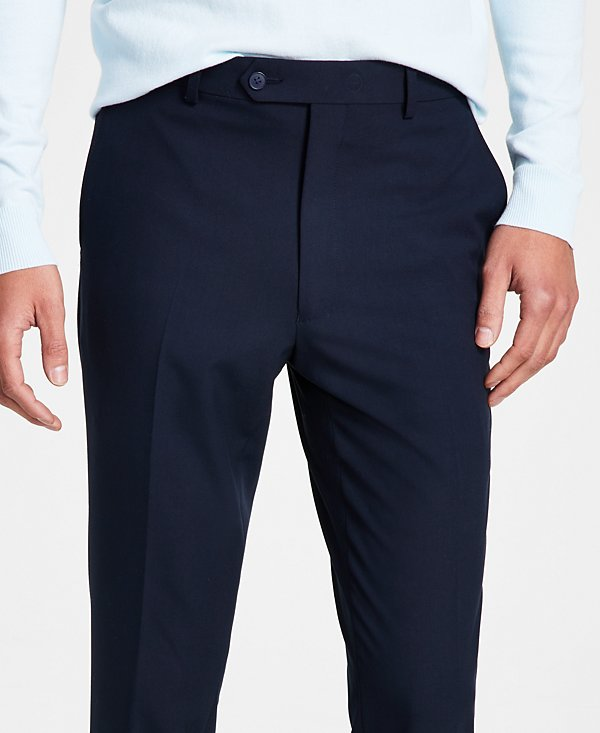Calvin Klein Men's Infinite Stretch Skinny-Fit Dress Pants MSRP $95