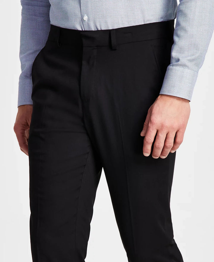 Kenneth Cole Reaction Men's Techni-Cole Suit Separate Slim-Fit Pants MSRP $135