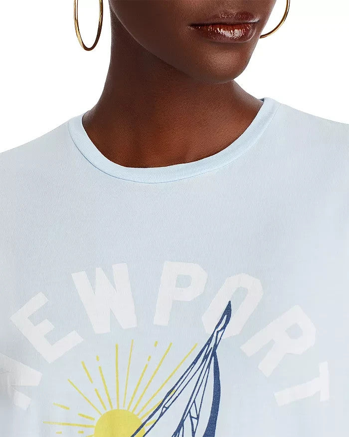 Retro Brand Newport Sailing Club Graphic Tee MSRP $65