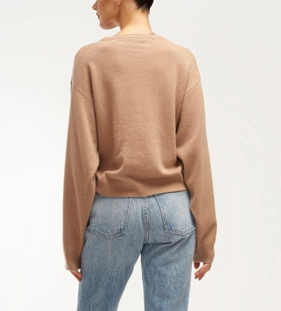 Equipment Elodie Crewneck Cashmere Sweater MSRP $325