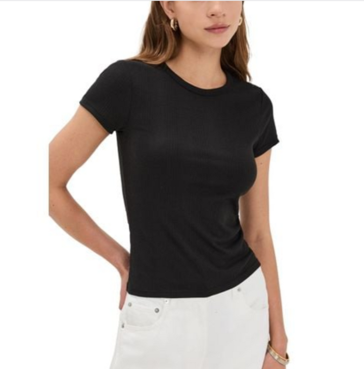Z Supply Ribbed Jersey Tee MSRP $44