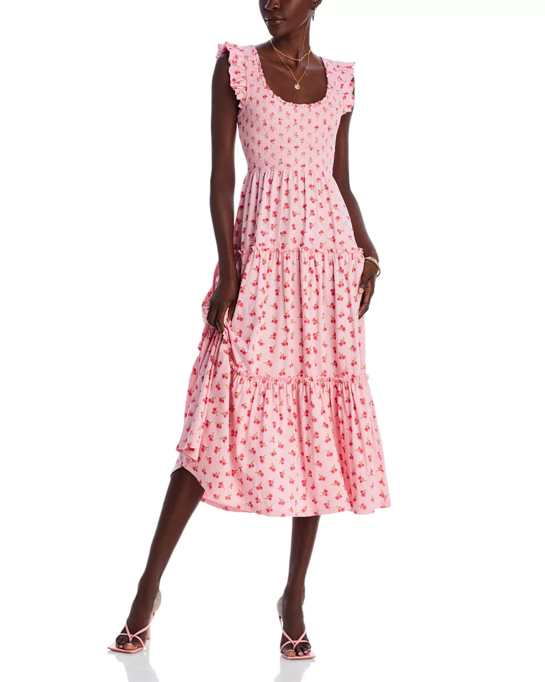 LoveShackFancy Chessie Dress MSRP $295