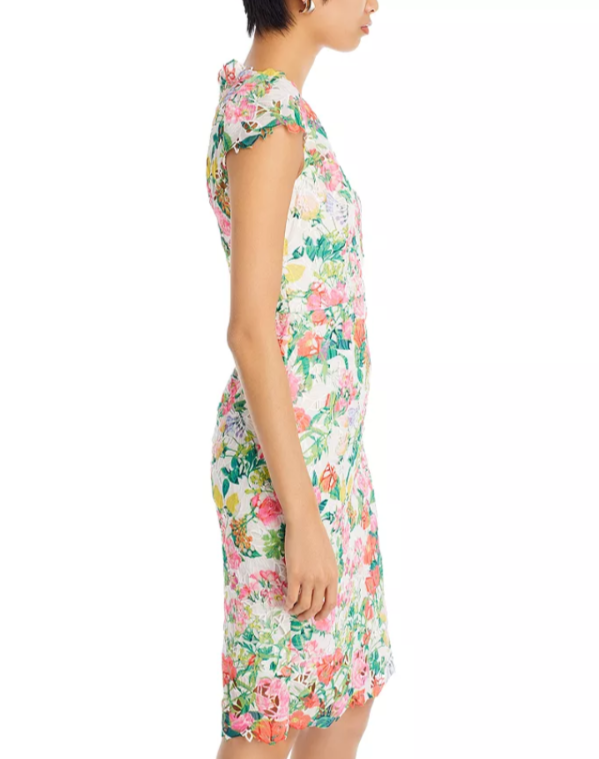 Eliza J Guipure Lace Dress MSRP $198