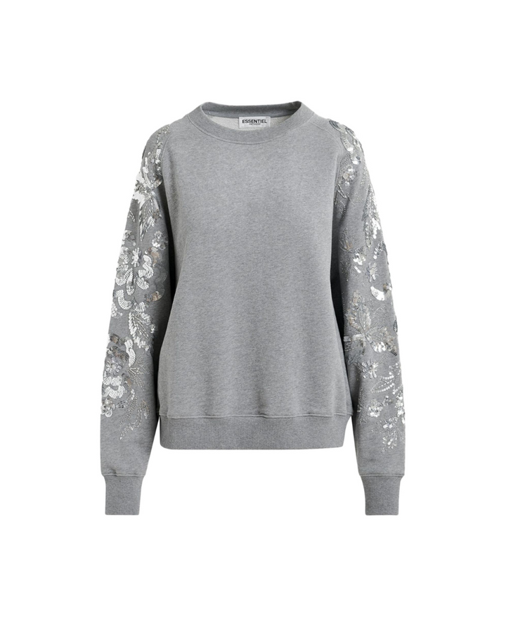 Essentiel Antwerp Embellished Sweatshirt MSRP $330