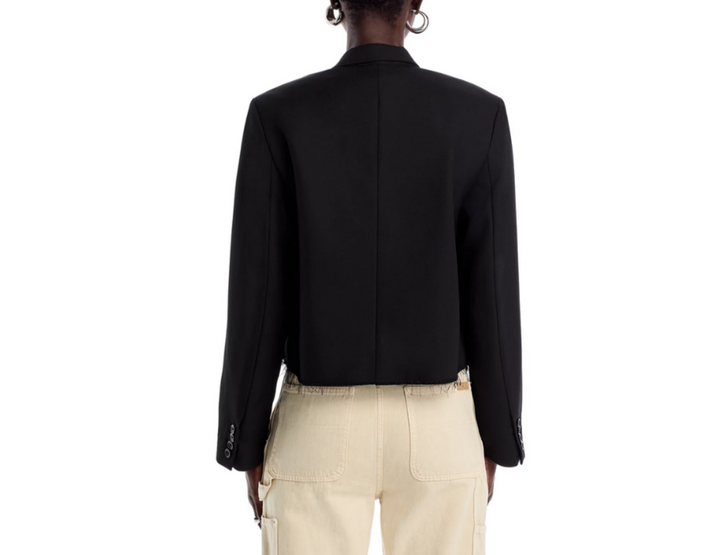 RE/DONE Cutoff Boyfriend Blazer MSRP $695
