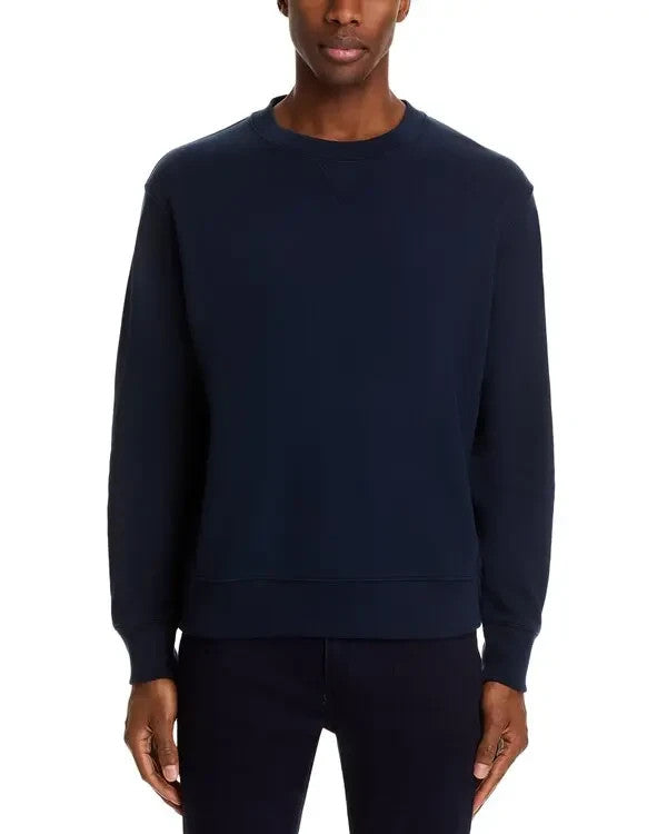 The Men's Store at Bloomingdale's  Standard Fit Crewneck Sweatshirt MSRP $98