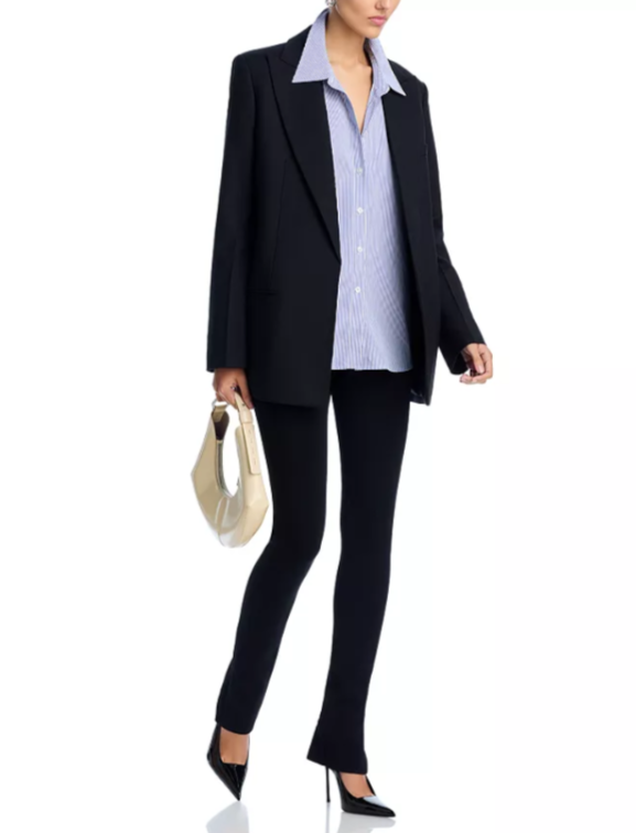 Proenza Schouler White Label Marisol Ribbed Knit Pants MSRP $425