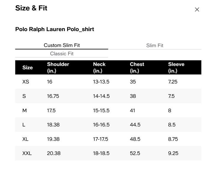 Polo Ralph Lauren Men's Custom Slim Fit Big Pony Mesh Polo Shirt $125 Size XS