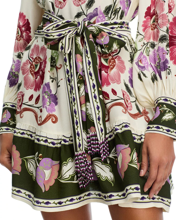 FARM Rio Rococo Mini Dress MSRP $248