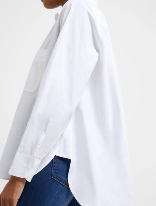 FRENCH CONNECTION Relaxed Shirt MSRP $88