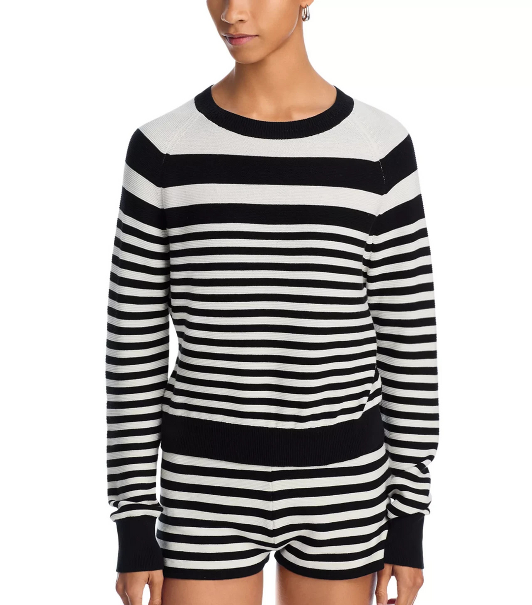 Solid & Striped The Manny Sweater MSRP $198