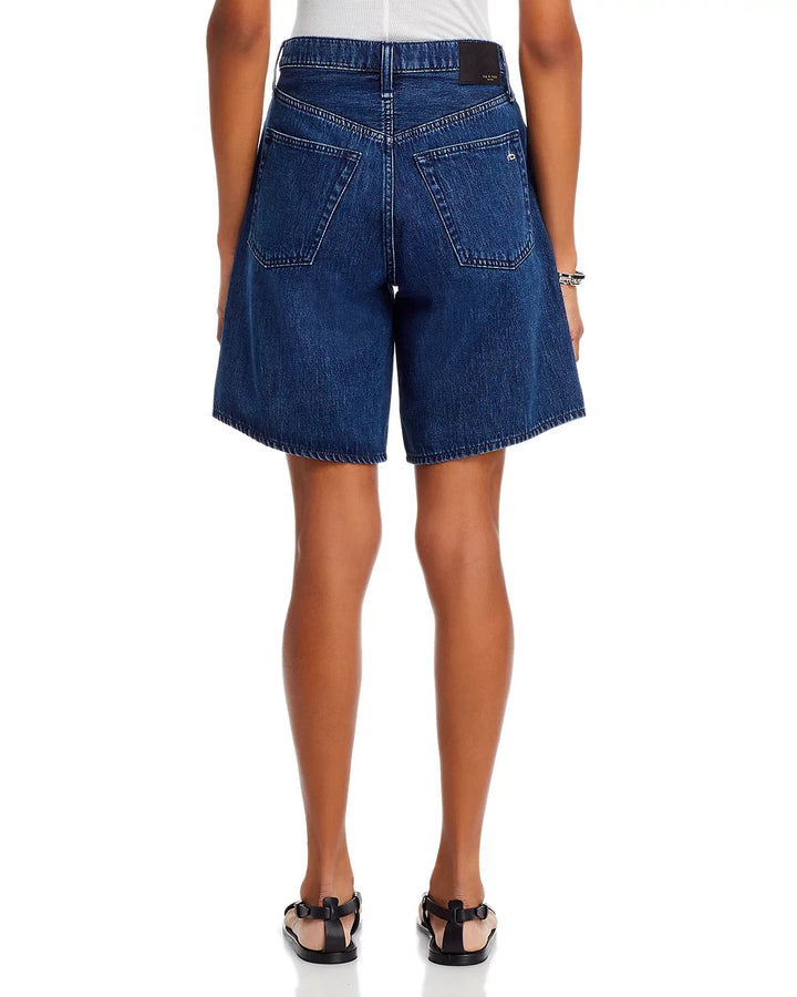 rag & bone McKenna Denim Bermuda Shorts MSRP $198