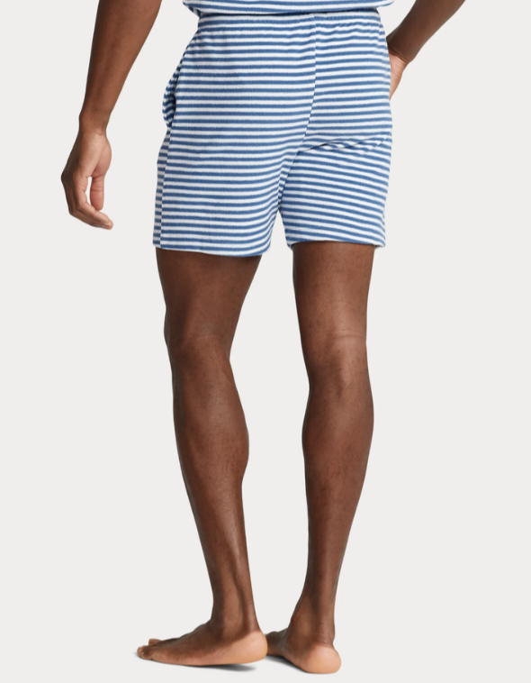 POLO Ralph Lauren Cotton Blend Terry Sleep Shorts MSRP $52